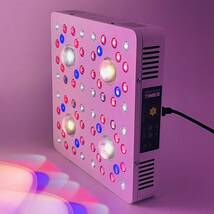 OPTIC 4 GEN3 LED Grow Light グロウライト 415W (UV/IR) 3000k（開花専用）_画像1