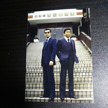 西部警察の石原裕次郎、渡哲也のポスター_画像1