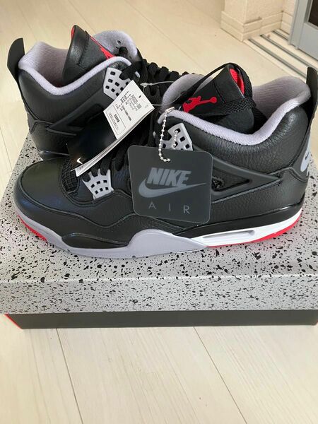 ※同サイズ最安値　値下げ不可　AIR JORDAN 4 RETRO "BRED REIMAGINED" 26.5cm