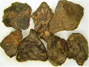 46億年前の隕石コンドライト（d）