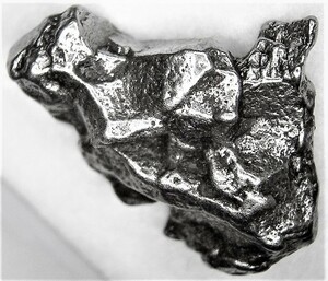 隕石　鉄隕石　カンポデルシエロ　資料付（Ｇ）