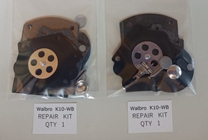 送料無料　Walbro キャブレター用 WB-3A SLレース対応品 K10-WB Full Repair Kit 2個SET　　パッキン＆ニードルSET