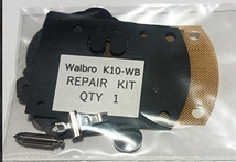 送料無料　Walbro キャブレター用 WB-3A 対応品 K10-WB Full Repair Kit 2個SET　　パッキン＆ニードルSET_画像2