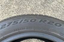 PIRELLI (ピレリ)SCORPION ZERO 275/50 20インチ　オールシーズンタイヤ４本セット_画像6