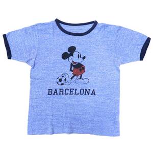 SOPHNET. × Disney ソフネット ディズニー Tシャツ M コットン BLU SOPH-110105