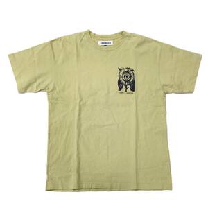 CHARI&CO × MIKE SCHMITT LET'S GROW TEE Tシャツ L コットン BEG