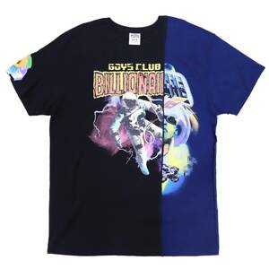 BILLIONAIRE BOYS CLUB ビリオネアボーイズクラブ 半袖Tシャツ XL コットン BLK 801-4304