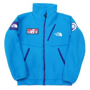 THE NORTH FACE トランスアンタークティカフリースジャケット XXL ポリエステル BLU NA72235