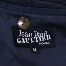 Jean Paul GAULTIER HOMME ジャンポール ゴルチエ オム テーラードジャケット M ウール GRY_画像5