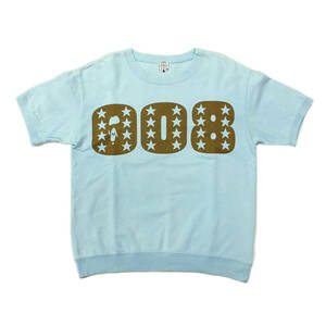 A BATHING APE 半袖スウェット S コットン BLU