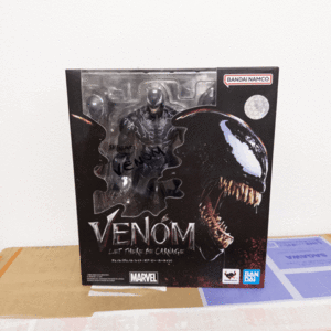 【新品未開封】 S.H.Figuarts ヴェノム（ヴェノム: レット・ゼア・ビー・カーネイジ） / Venomフィギュアーツ プレミアム・バンダイ