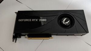 zotac GeForce RTX2080 8G usb type c端子付き