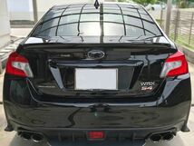 Tint+何度も貼れる エンブレム スモークフィルム(ブラックスモーク5％) 前後セット WRX S4/WRX STI VAG/VAB VA_画像10