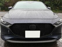 Tint+カット済みエンブレム スモークフィルム(ブラックスモーク5％) MAZDA3 ファストバック/セダン BP5P/BP8P/BPEP/BPFP用 bp_画像6