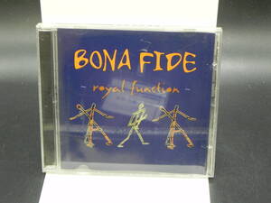 CD/BONA FIDE royal function/ボナファイド　Encoded Music LYR-6.240301