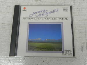 CD/AMERICA,THE BEAUTIFUL/ROGER WAGNER CHORALE/わが懐かしきアメリカ/ロジェ―・ワーグナー合唱団　LYR-6.240306