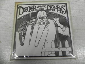 レコード/Doctor And The Crippens/Until This Sky Will Be Parted　JUNTESS/ジュンテス　パンク/レア物/1991年　LYR-6.240307