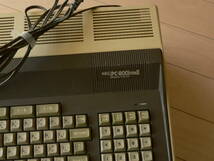 NEC PC-8801MH 2HD PC-8001mkii パソコン 2台 セット 動作未確認 ジャンク_画像3