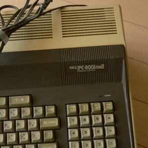 NEC PC-8801MH 2HD PC-8001mkii パソコン 2台 セット 動作未確認 ジャンクの画像3