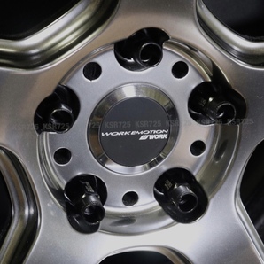 スチール製 M12×P1.25/20個 48mm 17HEX ブラック ラグナット レーシングナット ロング ホイールナット 日産 スバル スズキ WRX BRZ 86 他の画像2