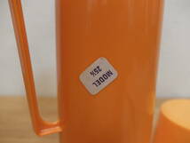 サーモス 魔法瓶 イギリス製 0.25リットル 　オレンジ　昭和レトロ　_画像5
