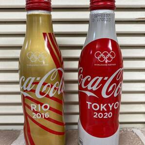 コカ コーラ スリムボトル Coca-Cola2016,2020オリンピックボトルの画像1