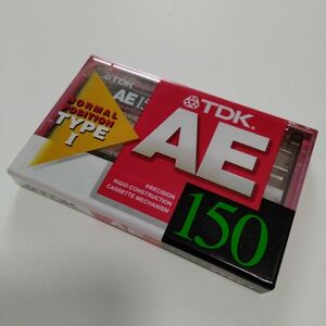 ＴＤＫカセットテープ AE 150分 NORMAL POSITION AE-150F（未使用未開封）