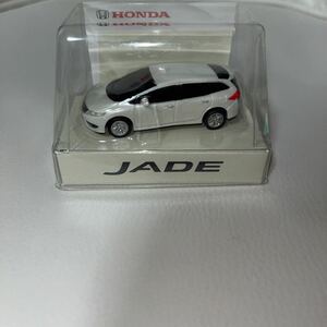 ホンダ ジェイド HONDA JADE LEDキーホルダー ミニカー　プルバックカー　カラーサンプル　白　ホワイト