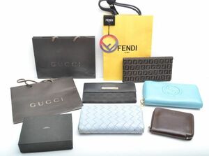 K222Z67R　ブランド財布★まとめてセット★GUCCI★グッチ★FENDI★フェンディ★PORTER★ポーター★服飾小物