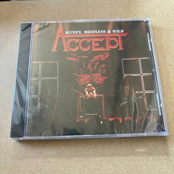 Restless & Wild/ ACCEPT 輸入盤　商品情報お読みください