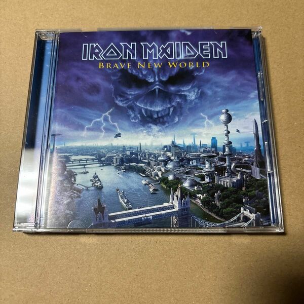 IRON MAIDEN / BRAVE NEW WORLD[輸入盤] 商品情報お読みください