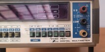 VOAC 757 DIGITAL MULTIMETER デジタルマルチメーター 岩崎通信機 岩通 IWATSU_画像3