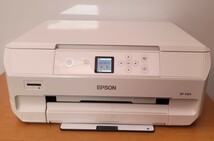 EPSON EP-712A インク ジェット プリンター 2020年製 印刷 PC 周辺 機器 家電 貿易 海外 輸出_画像1