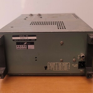 岩通 SS-3510 50MHz 2ch 小型アナログ オシロスコープ シンクロスコープ DC-50MHz 岩崎通信機 IWATSU 当時物 保管品の画像2