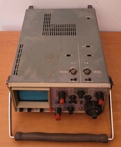 岩通 SS-3510 50MHz 2ch 小型アナログ オシロスコープ シンクロスコープ DC-50MHz 岩崎通信機 IWATSU 当時物 保管品_画像3