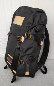 ★極美品★ master-piece×BEAMS/別注 DAYPACK マスターピース ビームス コラボ バックパック BLK リュックサック