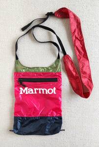 * beautiful goods * Marmot Marmot nylon pochette shoulder bag 