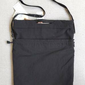 ★極美品★ SLOW スロウ span nylon -5way shoulder bag(S)- ショルダーバッグ BLKの画像2