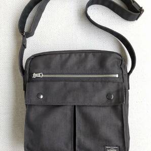 ★美品★ PORTER ポーター SMOKY SHOULDER BAG スモーキー ショルダーバッグ BLK 吉田カバンの画像1