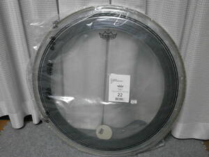 REMO 22" bass drum strike surface for head POWERSTROKE Pro CLEAR PR-1322-00 new goods 