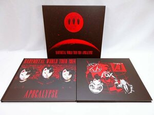 中古 BABYMETAL WORLD TOUR 2014 APOCALYPSE Blu-ray CD ベビーメタル 18030904