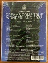 DREAMS COME TRUE / 史上最強の移動遊園地 DREAMS COME TRUE WONDERLAND 2023 ★ 数量生産限定盤 3DVD+GOODS_画像2