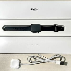 【アップルウォッチ3】Apple Watch Series 3 MTF02J/A 38mm スペースブラックの画像3