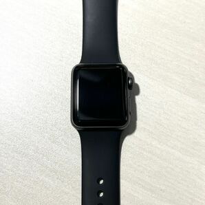【アップルウォッチ3】Apple Watch Series 3 MTF02J/A 38mm スペースブラックの画像4