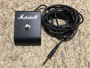 MARSHALL フットスイッチ