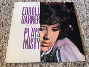 Erroll Garner - Erroll Garner Plays Misty (日本盤) MONO BT-1314