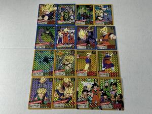 ドラゴンボール カードダス スーパーバトル キラ 16枚 premium set ①