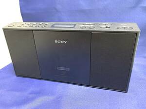 ★動作確認済み★SONY★ZS-E30★CDラジオ★ブラック★AM FM★