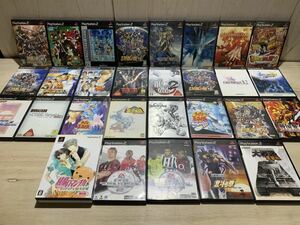 ☆ PS2　ゲームソフト　まとめ売り　29点セット　④