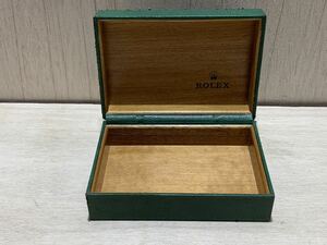 ROLEX　ロレックス　腕時計　MONTRES ROLEX SA-GENEVE SUISSE　68.00.08　空BOX　グリーン　緑　空箱のみ　正規品